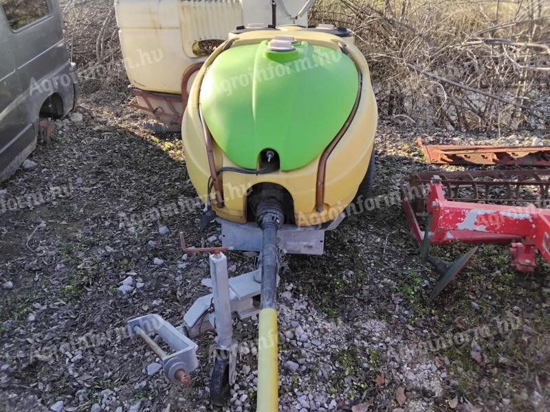 Poverjet 660literes ventilátoros permetező