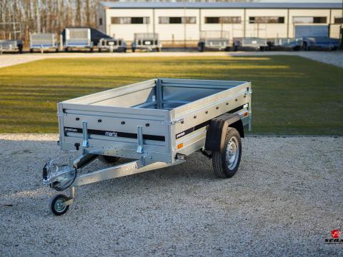 Új Martz 201 Prémium L (200x125 cm) laprugós utánfutó +rendszám 559.000 Ft Új Martz 201 Prémium L (200x125 cm) laprugós utánfutó +rendszám 559.000 Ft