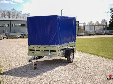 Új Martz 201 Prémium L (200x125 cm) laprugós utánfutó +ponyva és rendszám 703.000 Ft Új Martz 201 Prémium L (200x125 cm) laprugós utánfutó +ponyva és rendszám 703.000 Ft