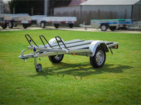 Új Tpv-Böckmann MU2 (2+1 sínes) motorszállító utánfutó csak 419.000 Ft Új Tpv-Böckmann MU2 (2+1 sínes) motorszállító utánfutó csak 419.000 Ft