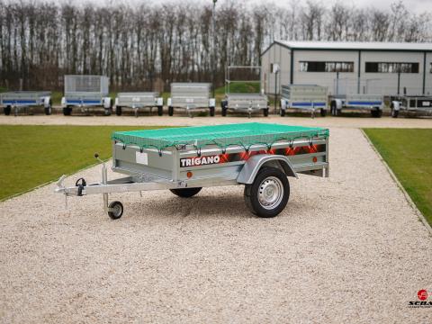Új Trigano P205 billenős utánfutó hálóval és rendszámmal csak 516.000 Ft Új Trigano P205 billenős utánfutó hálóval és rendszámmal csak 516.000 Ft