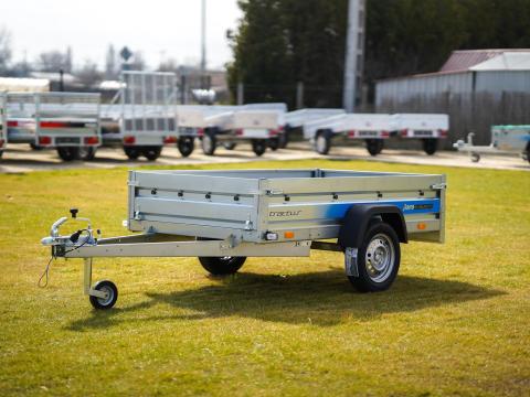 Új Faro Tractus 220 (220 x 125 cm) utánfutó akciósan csak 439.000 Ft Új Faro Tractus 220 (220 x 125 cm) utánfutó akciósan csak 439.000 Ft