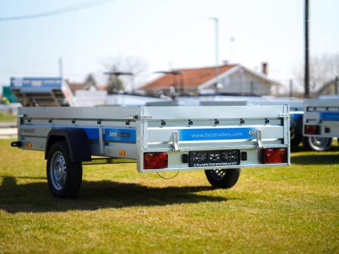 Új FARO TRACTUS 263 (263 x 150 cm) utánfutó akciósan csak 531.000 Ft Új FARO TRACTUS 263 (263 x 150 cm) utánfutó akciósan csak 531.000 Ft