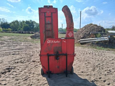 Original SH 25 Hidro típusú behúzószalagos szecskázó gallydaráló Original SH 25 Hidro típusú behúzószalagos szecskázó gallydaráló