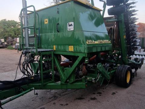 John Deere 740a 9 méteres John Deere 740a 9 méteres