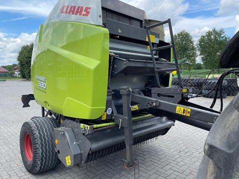 CLAAS VARIANT 380 RC bálázó CLAAS VARIANT 380 RC bálázó