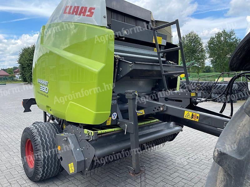 CLAAS VARIANT 380 RC bálázó