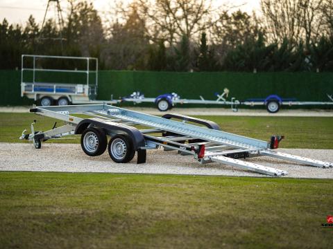 Új Martz Tieflader 2 tengelyes autószállító (2000 kg) CSAK 1.499.000 Ft Új Martz Tieflader 2 tengelyes autószállító (2000 kg) CSAK 1.499.000 Ft