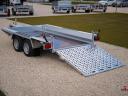 Új Martz Bau 260 - 2 tengelyes (2700 kg - 255 x 150 x 30 cm platóval) csak 1.590.000 Ft