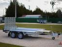 Új Martz Bau 260 - 2 tengelyes (2700 kg - 255 x 150 x 30 cm platóval) csak 1.590.000 Ft