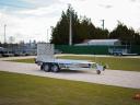 Új Martz Bau 260 - 2 tengelyes (2700 kg - 255 x 150 x 30 cm platóval) csak 1.590.000 Ft