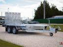 Új Martz Bau 260 - 2 tengelyes (2700 kg - 255 x 150 x 30 cm platóval) csak 1.590.000 Ft