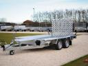 Új Martz Bau 260 - 2 tengelyes (2700 kg - 255 x 150 x 30 cm platóval) csak 1.590.000 Ft