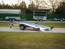 Új Martz Tieflader 350 (1 tengelyes) autószállító (1800 kg) csak 1.278.000 Ft