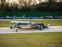 Új Martz Tieflader 350 (1 tengelyes) autószállító (1800 kg) csak 1.278.000 Ft