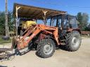 Eladó MTZ 820.2 homlokrakodóval