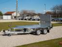 Új Martz Bau 260 - 2 tengelyes (2700 kg - 255 x 150 x 30 cm platóval) akciósan 1.690.000 Ft