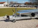 Új Martz Bau 260 - 2 tengelyes (2700 kg - 255 x 150 x 30 cm platóval) akciósan 1.690.000 Ft