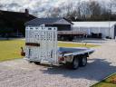 Új Martz Bau 260 - 2 tengelyes (2700 kg - 255 x 150 x 30 cm platóval) akciósan 1.690.000 Ft