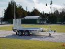 Új Martz Bau 260 - 2 tengelyes (2700 kg - 255 x 150 x 30 cm platóval) akciósan 1.690.000 Ft
