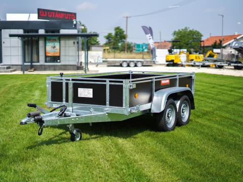 Új billenős Trigano 2S250 (1300 kg-os) fékes utánfutó AKCIÓSAN 985.000 Ft Új billenős Trigano 2S250 (1300 kg-os) fékes utánfutó AKCIÓSAN 985.000 Ft