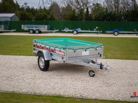 Új Trigano P205 utánfutó hálóval és rendszámmal csak br. 516.000 Ft Új Trigano P205 utánfutó hálóval és rendszámmal csak br. 516.000 Ft