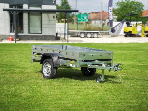 Új Martz 200 utánfutó rendszámmal 453.900 Ft helyett 399.000 Ft