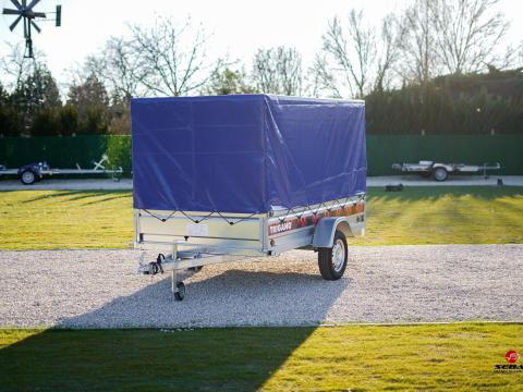 Új Trigano P265 - billenős utánfutó ponyvával (165cm rakodó magasság) és rendszámmal 799.000 Ft Új Trigano P265 - billenős utánfutó ponyvával (165cm rakodó magasság) és rendszámmal 799.000 Ft