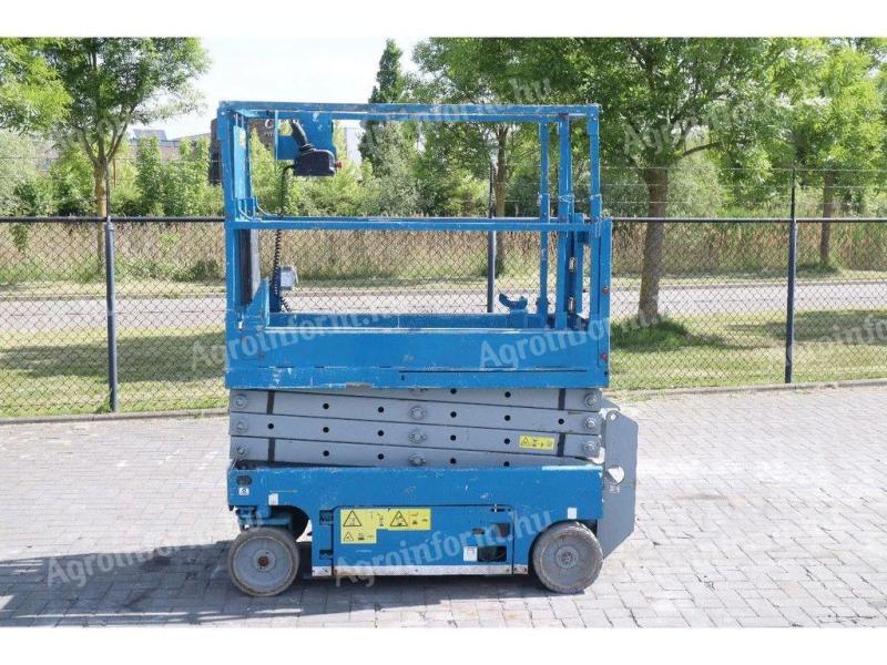 Genie GS-1932 / 7,8 méter | 227 kg / 2008 / 469 üzemóra / Lízing 20%-tól