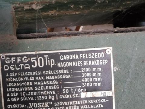 Delta 50 típusú gabona felszedő Delta 50 típusú gabona felszedő