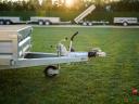 Új Faro Solidus MAX 263 (2700kg) fékes utánfutó - extra erős - 1.355.000 Ft