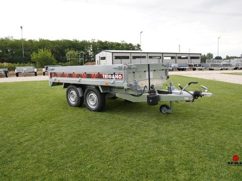 Új fékes Trigano (2500 kg) billenő platós - kézipumpás utánfutó csak 1.799.000 Ft Új fékes Trigano (2500 kg) billenő platós - kézipumpás utánfutó csak 1.799.000 Ft