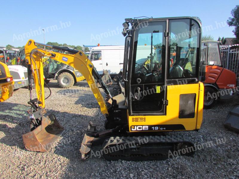 JCB 19 C-1 PC / 2020 / 1272 üzemóra / Lízing 20%-tól