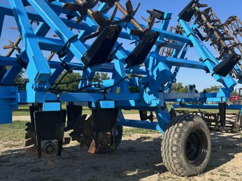 Vontatott ásóborona Vontatott ásóborona