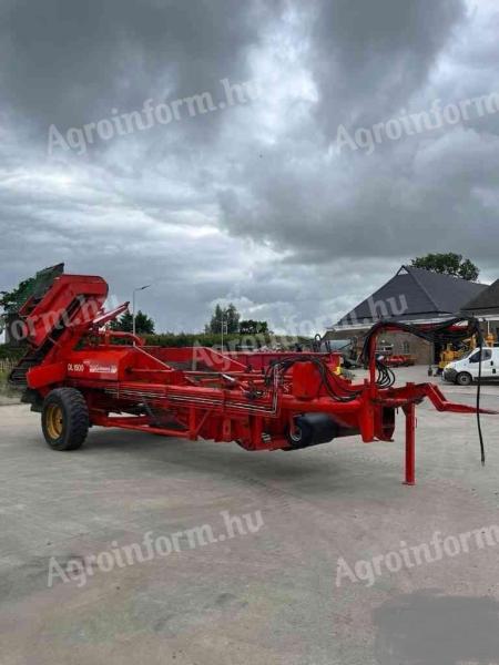 GRIMME DL 1500, RENDFELSZEDŐ,  HAGYMAFELSZEDŐ,  PÓTKOCSIRARAKÓ