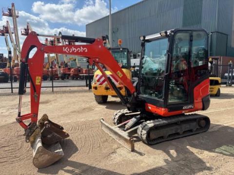 Kubota KX027-4 / 2018 / 3041 üzemóra / Lízing 20%-tól Kubota KX027-4 / 2018 / 3041 üzemóra / Lízing 20%-tól