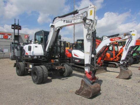 Bobcat E57 W / 2017 / 2494 üzemóra / Lízing 20%-tól Bobcat E57 W / 2017 / 2494 üzemóra / Lízing 20%-tól