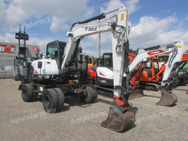 Bobcat E57 W / 2017 / 2494 üzemóra / Lízing 20%-tól