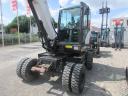 Bobcat E57 W / 2017 / 2494 üzemóra / Lízing 20%-tól