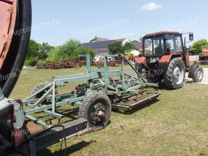 6m-es vontatott gyűrűs henger eladó