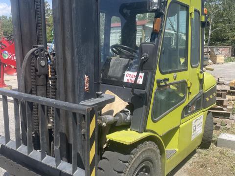 Clark C50s homlokvillás targonca - 5 tonna - bérletre is Clark C50s homlokvillás targonca - 5 tonna - bérletre is