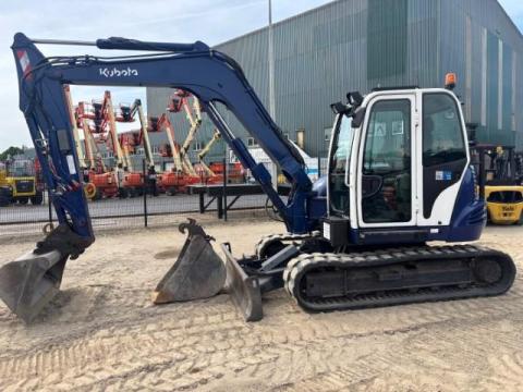 Kubota KX080-3 / 2009 / 8217 üzemóra / Lízing 20%-tól Kubota KX080-3 / 2009 / 8217 üzemóra / Lízing 20%-tól