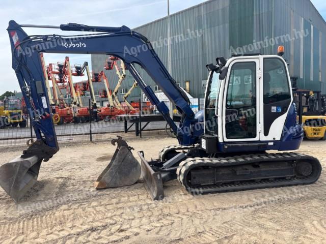 Kubota KX080-3 / 2009 / 8217 üzemóra / Lízing 20%-tól