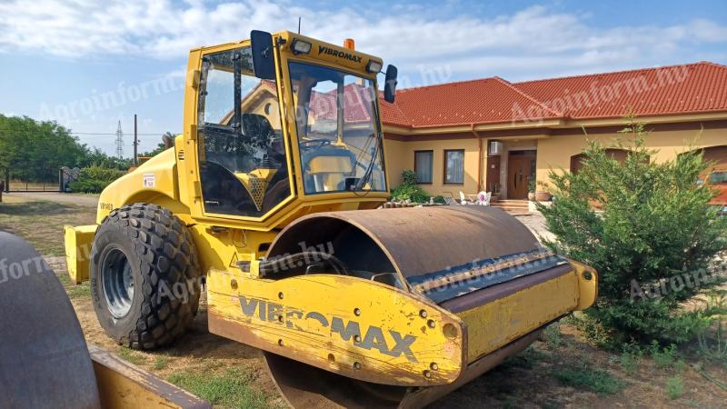 JCB VM 146 típusú talajtömörítő henger