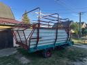 STEYR Hamster 802 V rendfelszedő pótkocsi