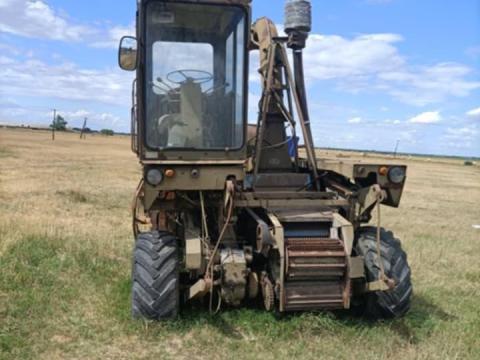 Fortschritt E281C silózó Fortschritt E281C silózó