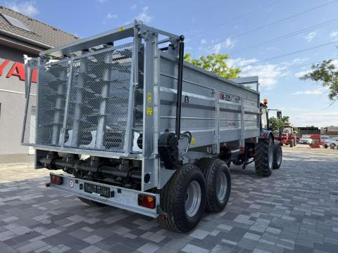 Cynkomet - 8T Tandem trágyaszóró - 5 év garancia - Royal Traktor