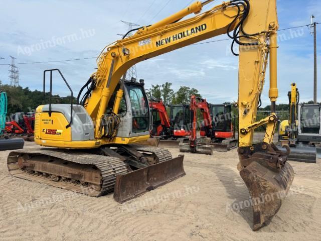 New Holland E135 SR / 2006 / 8249 üzemóra / Lízing 20%-tól