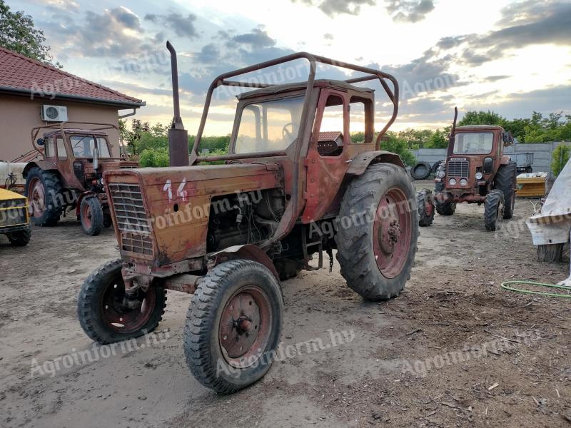 MTZ 50 papirok nélkül