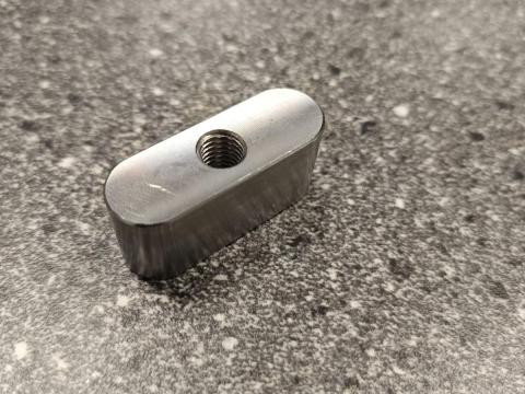 Ék, felső gallykés tengelybe, F059238 Ék, felső gallykés tengelybe, F059238